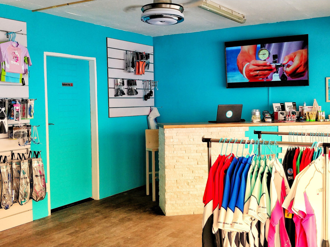 Fundiving Curacao-威廉斯塔德必去景点