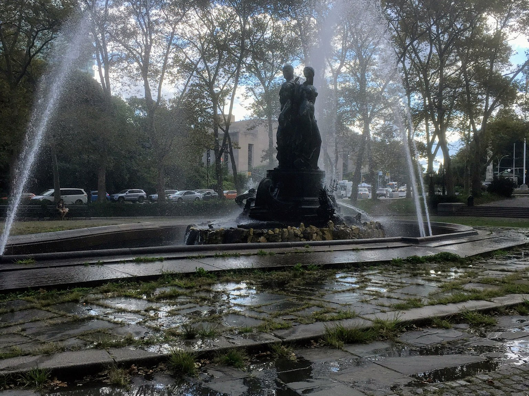 Grand Army Plaza-布鲁克林必去景点