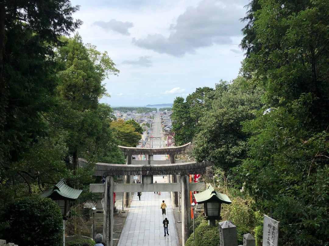 Miyajidake Shrine景点图片