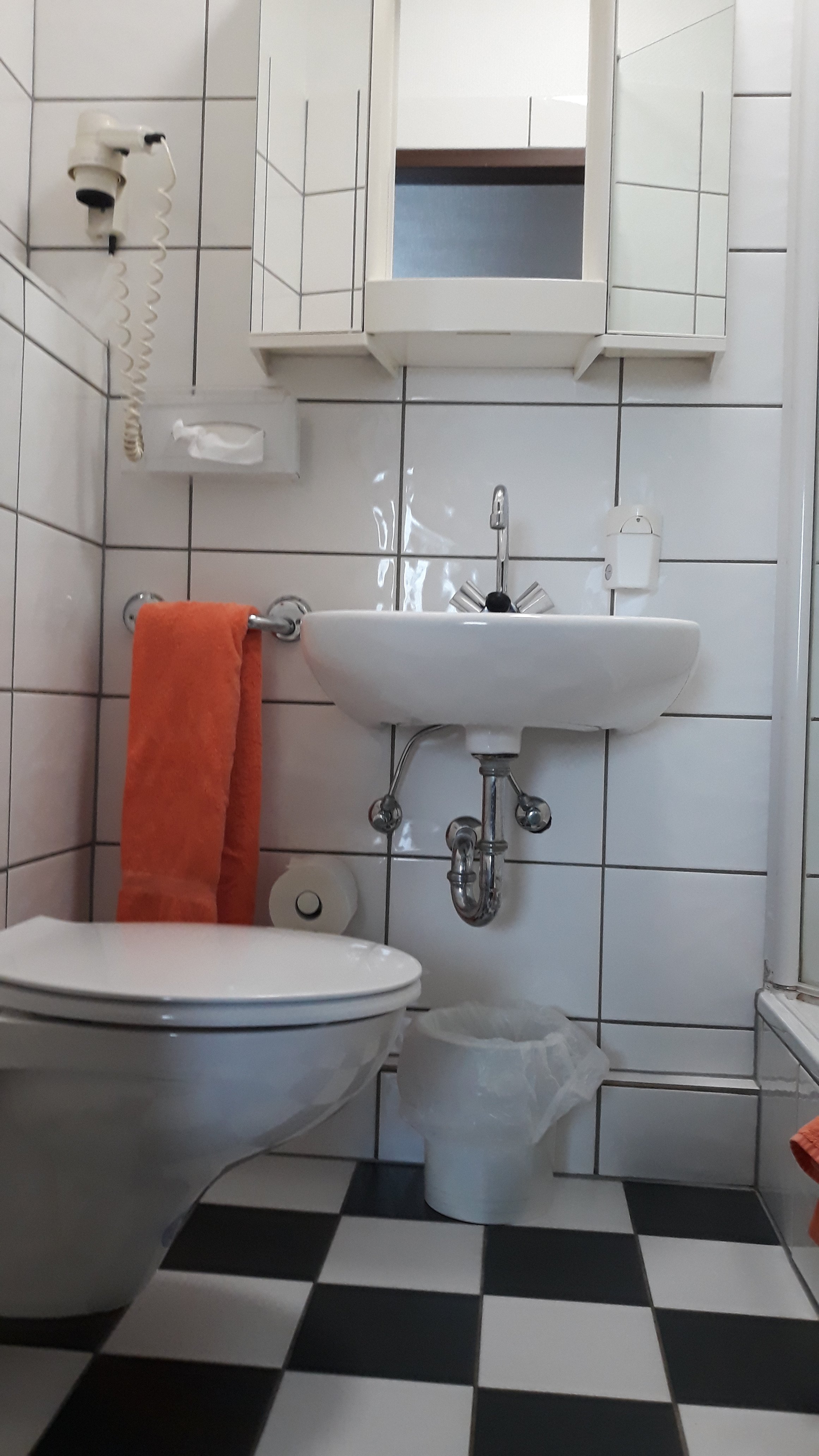 AKZENT Hotel Oberhausen-浴室