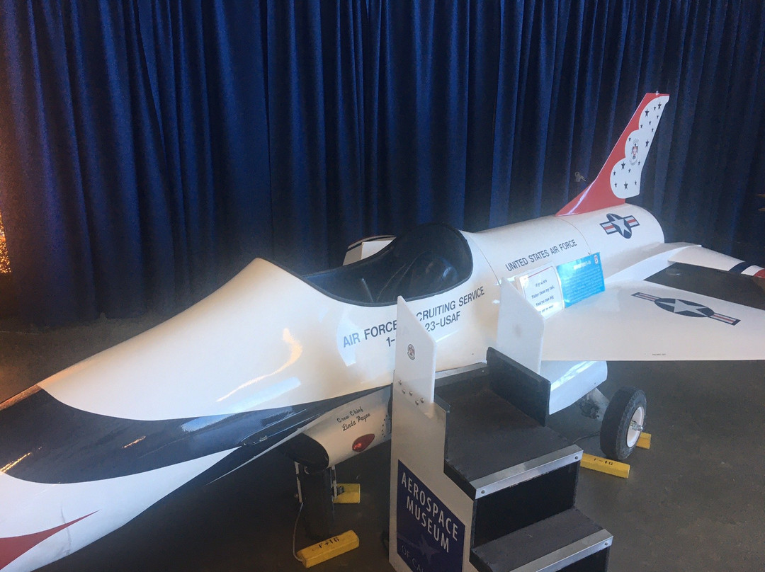 Aerospace Museum of California-North Highlands必去景点