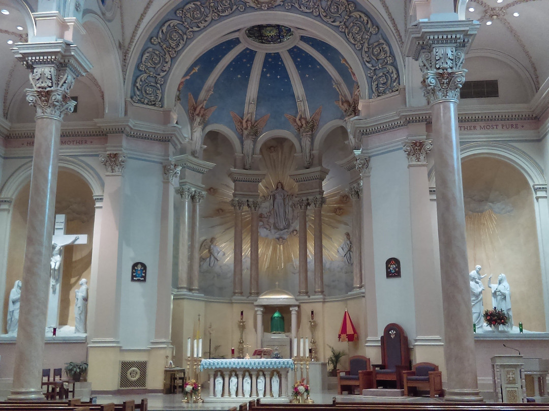 The Basilica of Saint Mary of the Assumption景点图片