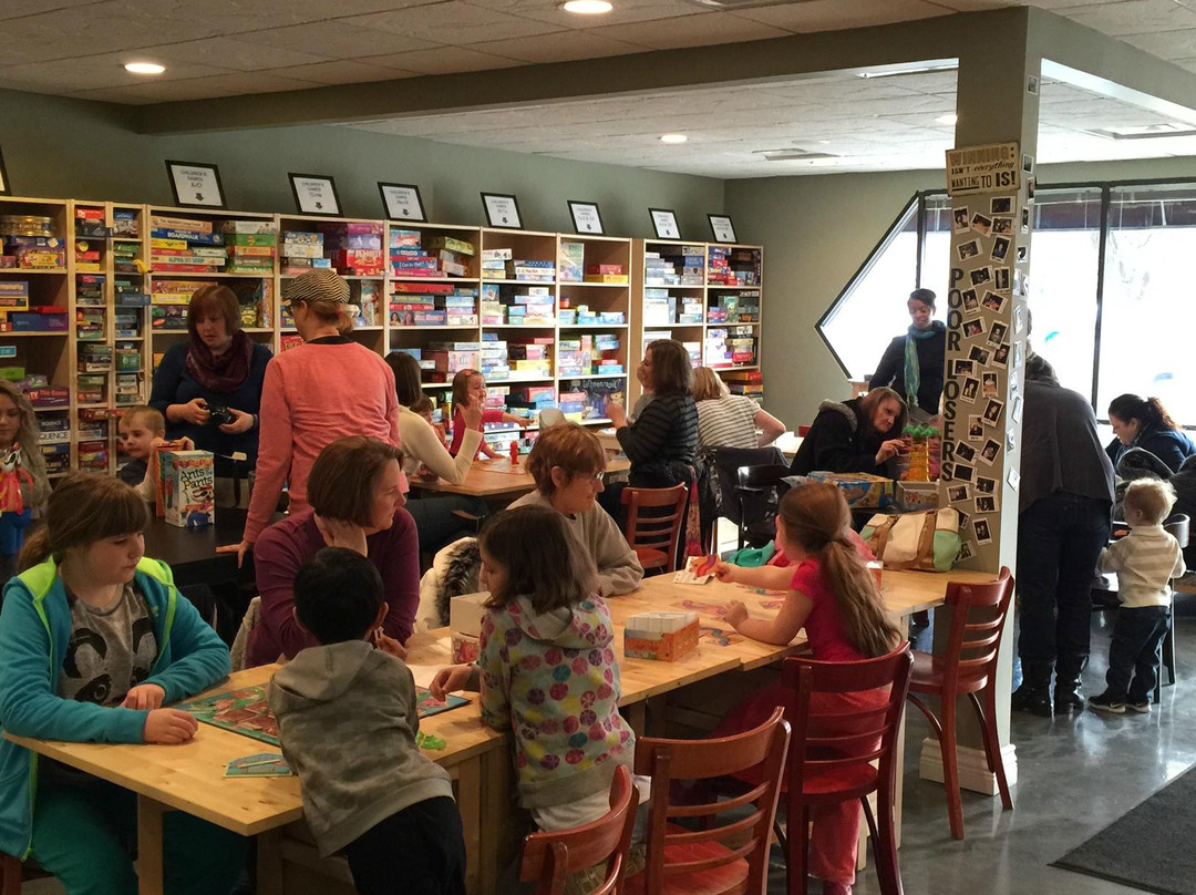 3&UP Board Game Lounge-普利茅斯必去景点