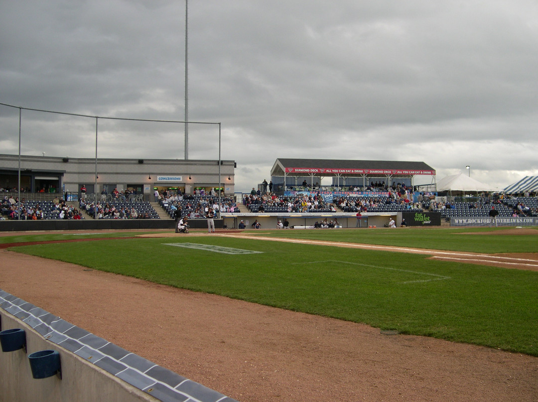 Loves Park旅游景点-Rockford Riverhawks Baseball