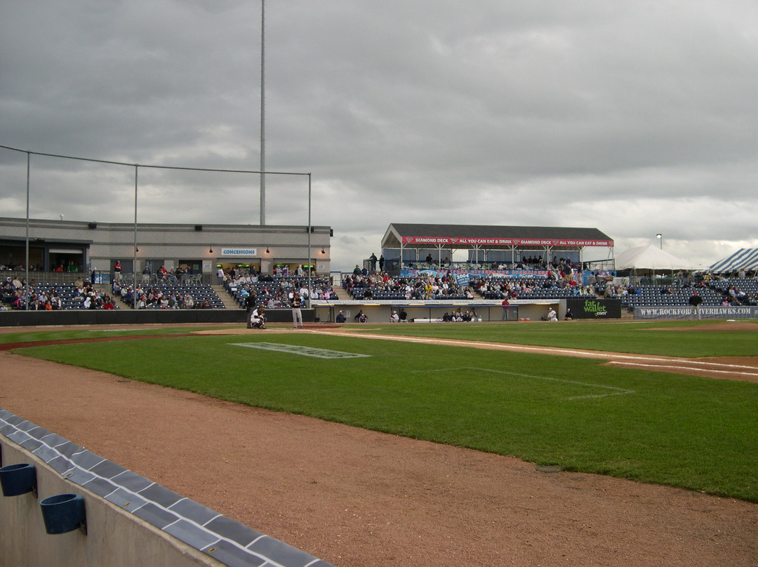 Rockford Riverhawks Baseball景点图片