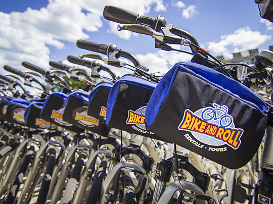 Bike and Roll-芝加哥必去景点