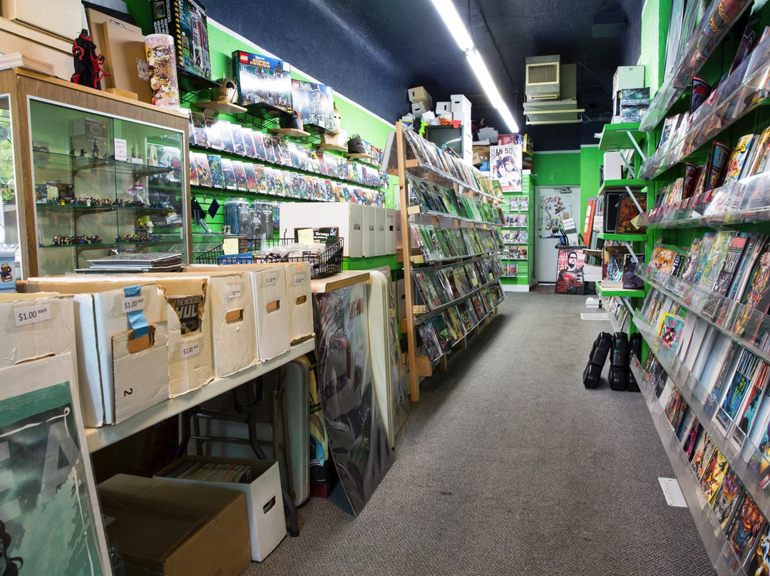 Miami旅游景点-Comics Cubed