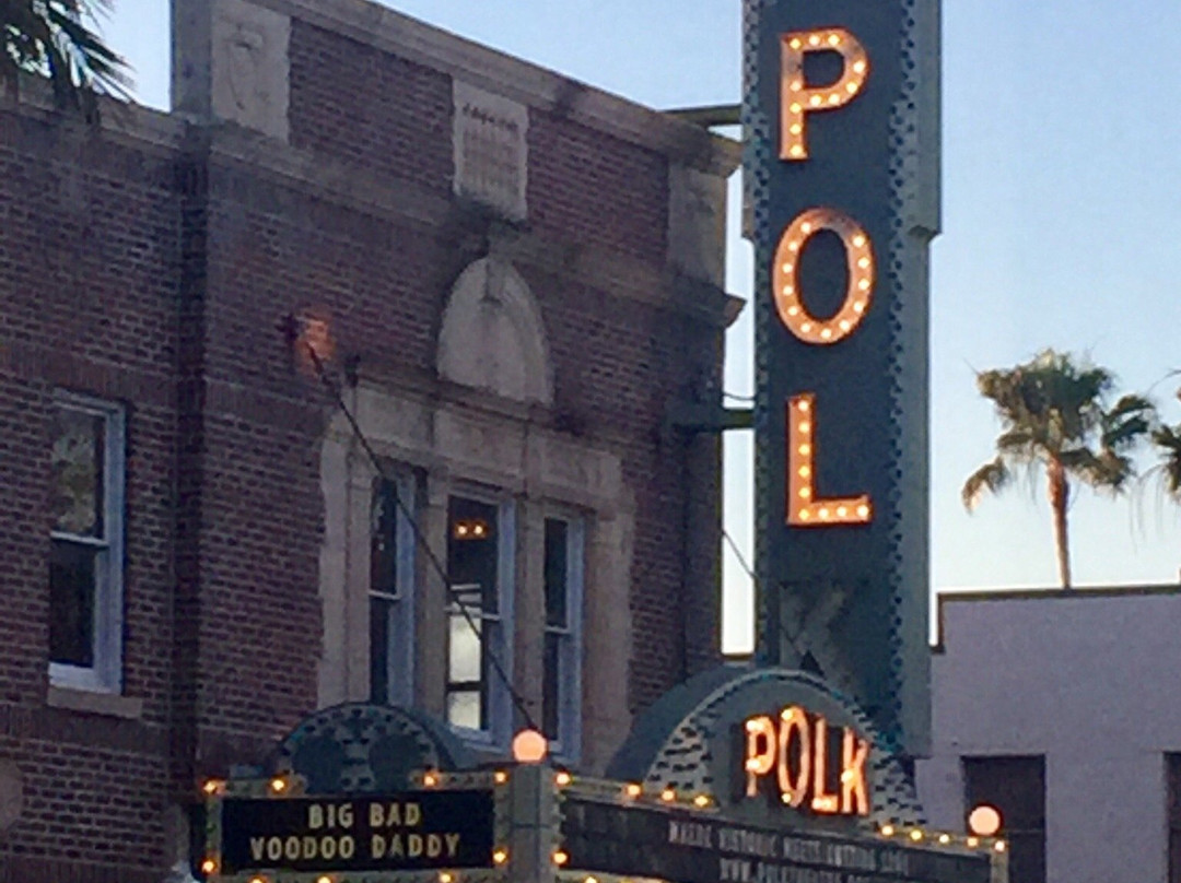 Polk Theatre景点图片