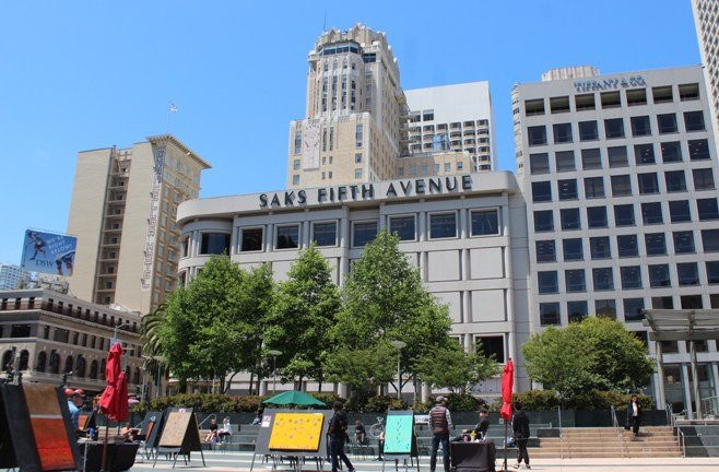 萨克斯第五大道精品百货店-旧金山必去景点