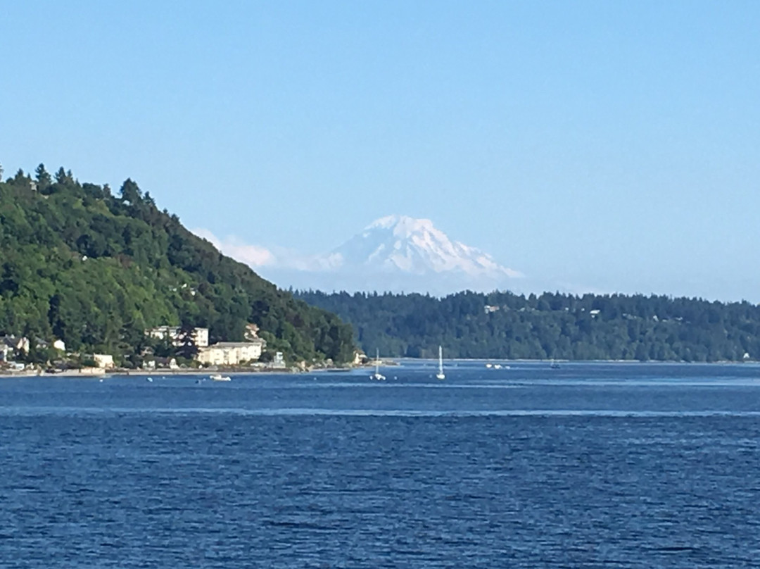 Fauntleroy Ferry-西雅图必去景点