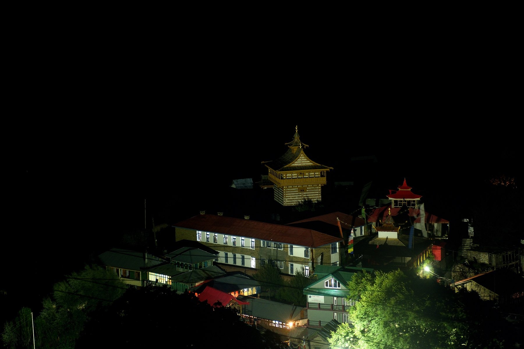 Hotel Kinner Kailash (HPTDC)-酒店景观