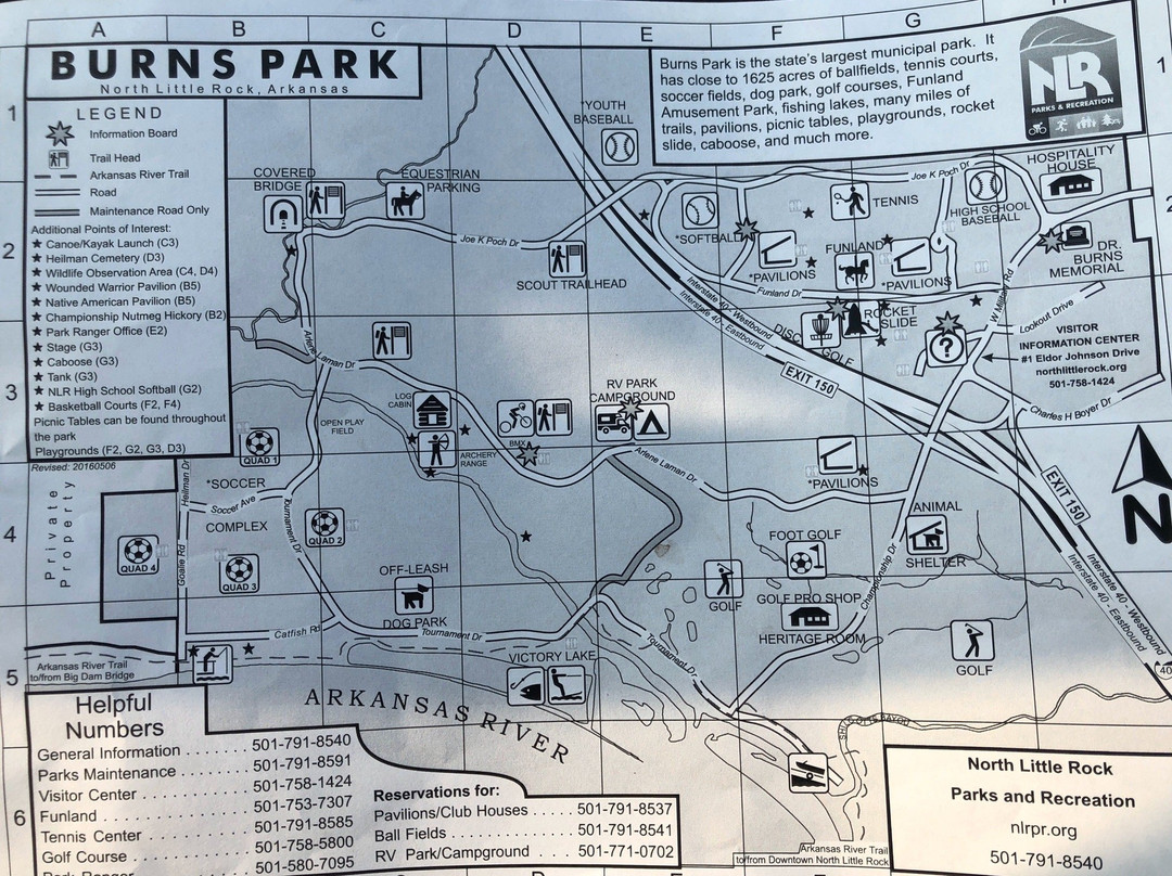 Burns Park Campground
