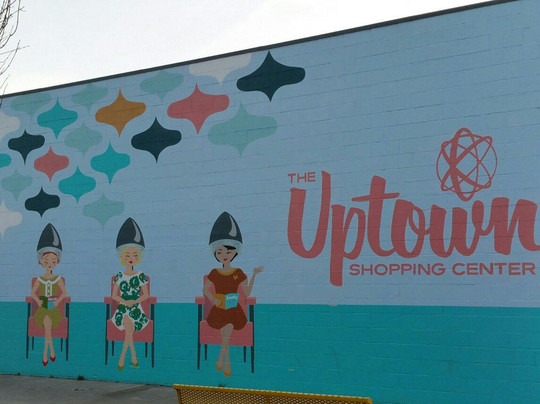 West Richland旅游景点-Uptown Shopping Center