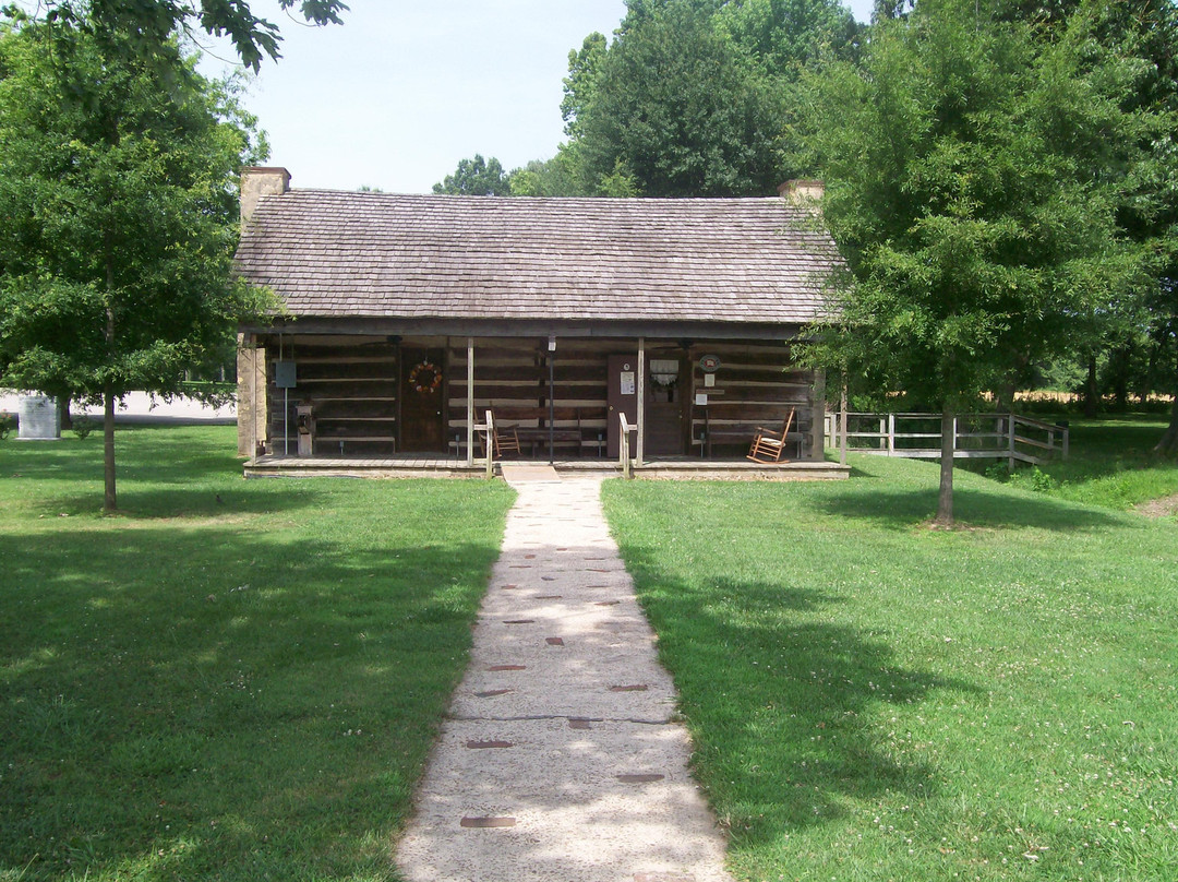 Davy Crockett Cabin and Museum景点图片