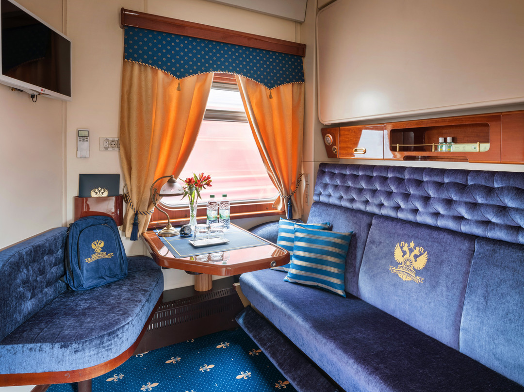 Golden Eagle Luxury Trains-圣彼得堡必去景点