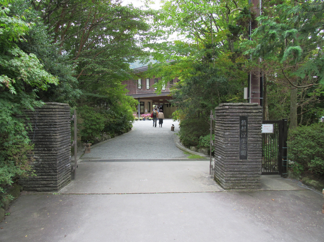 Hakone Shisseikaen景点图片