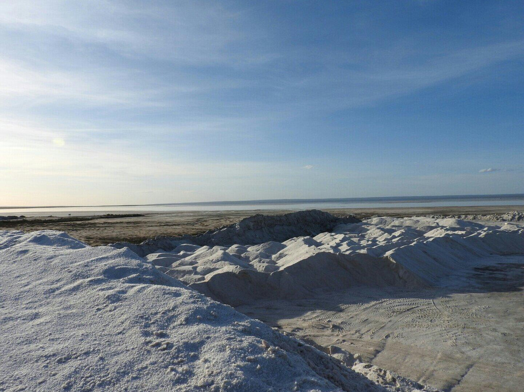 Las Grutas旅游景点-Salinas del Gualicho