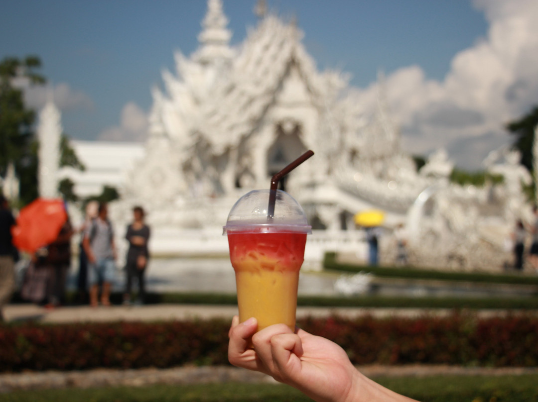Nature Future Caffe White Temple Shop