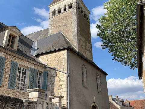 Eglise Saint-Etienne-Le Blanc必去景点
