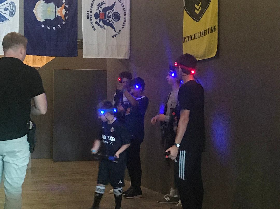 Battle House Laser Tag-费耶特维尔必去景点