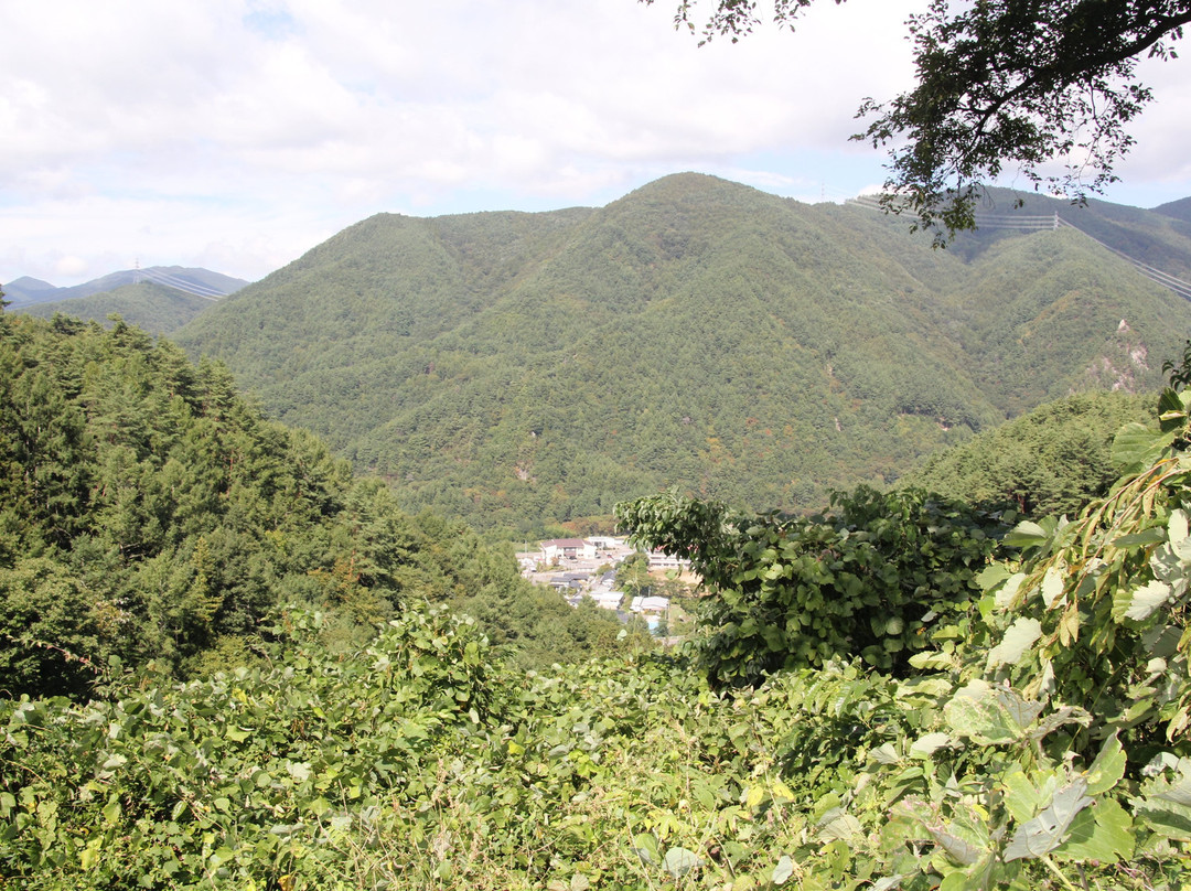 Sanadashi Honjo Ruins-上田市必去景点