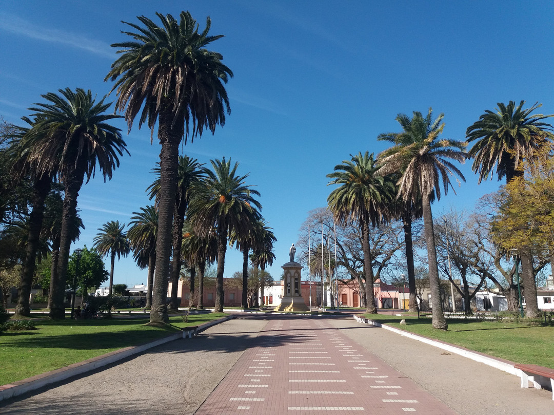 Plaza Artigas-Carmelo必去景点