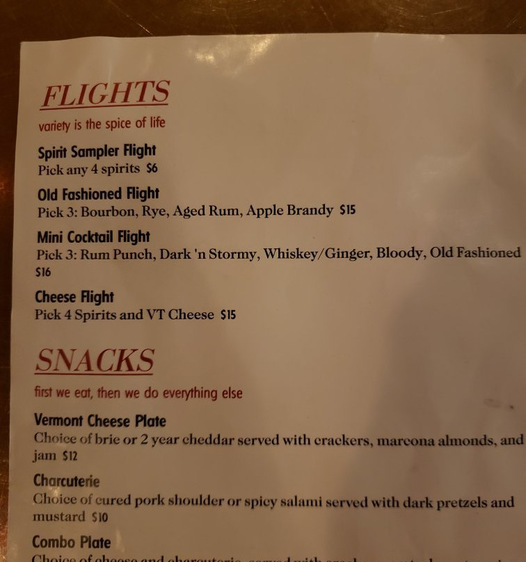 Mad River Distillers Burlington-伯灵顿必去景点