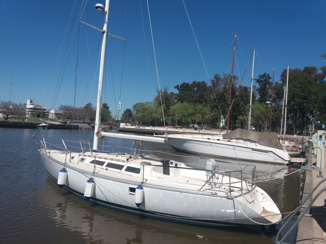 Muelle Antiguo y playa-Nueva Palmira必去景点