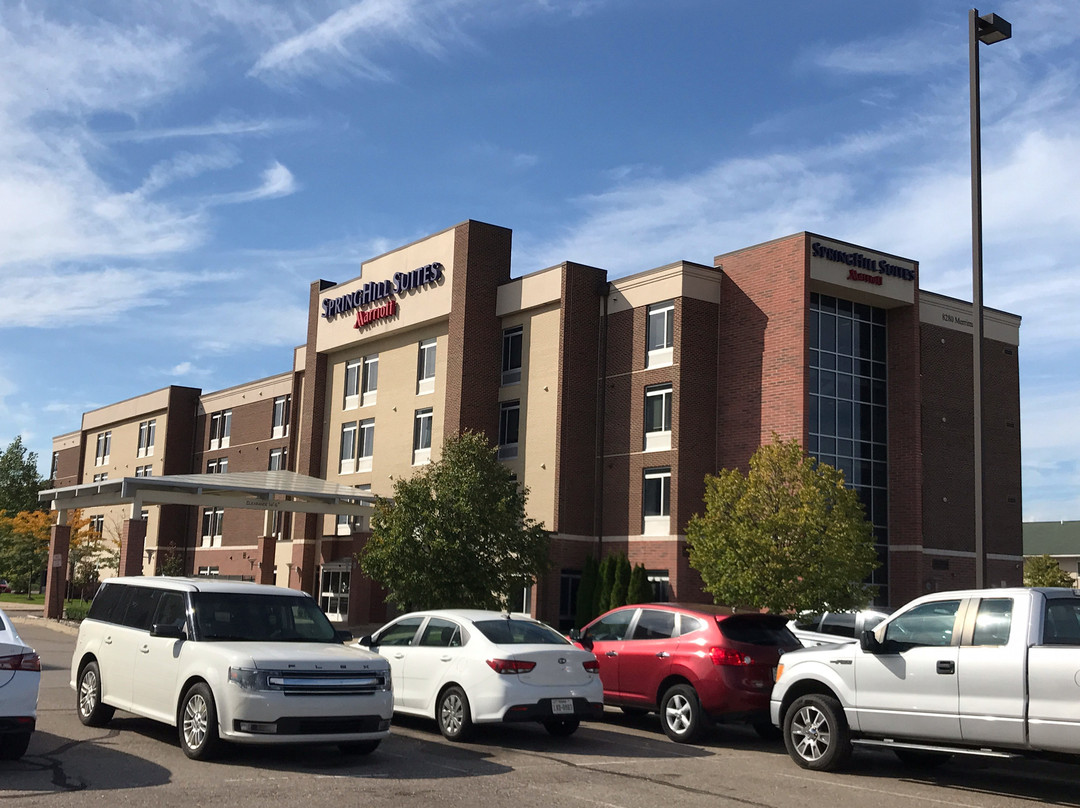 SpringHill Suites by Marriott Detroit Metro Airport Romulus主图