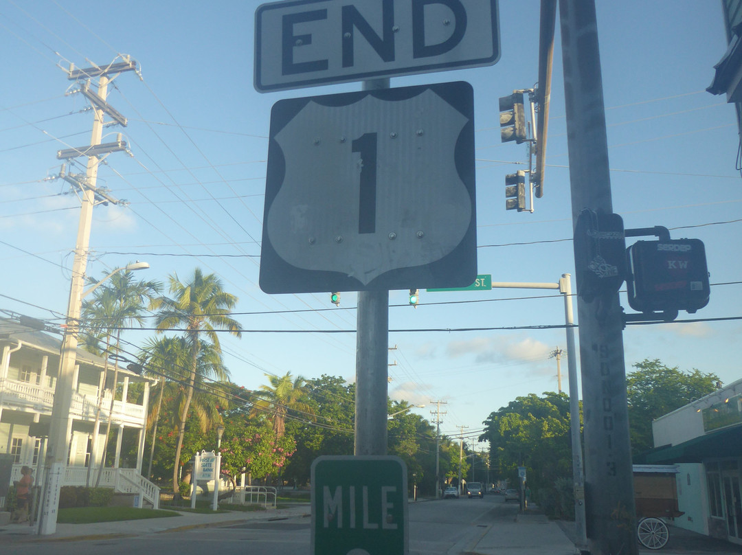US 1 Mile Marker 0景点图片