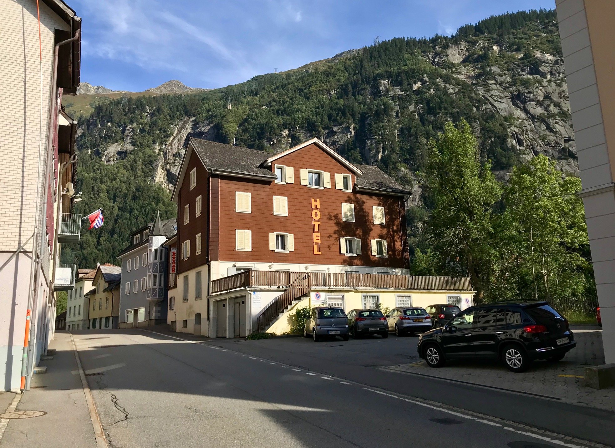 Hotel Gotthard-浴室