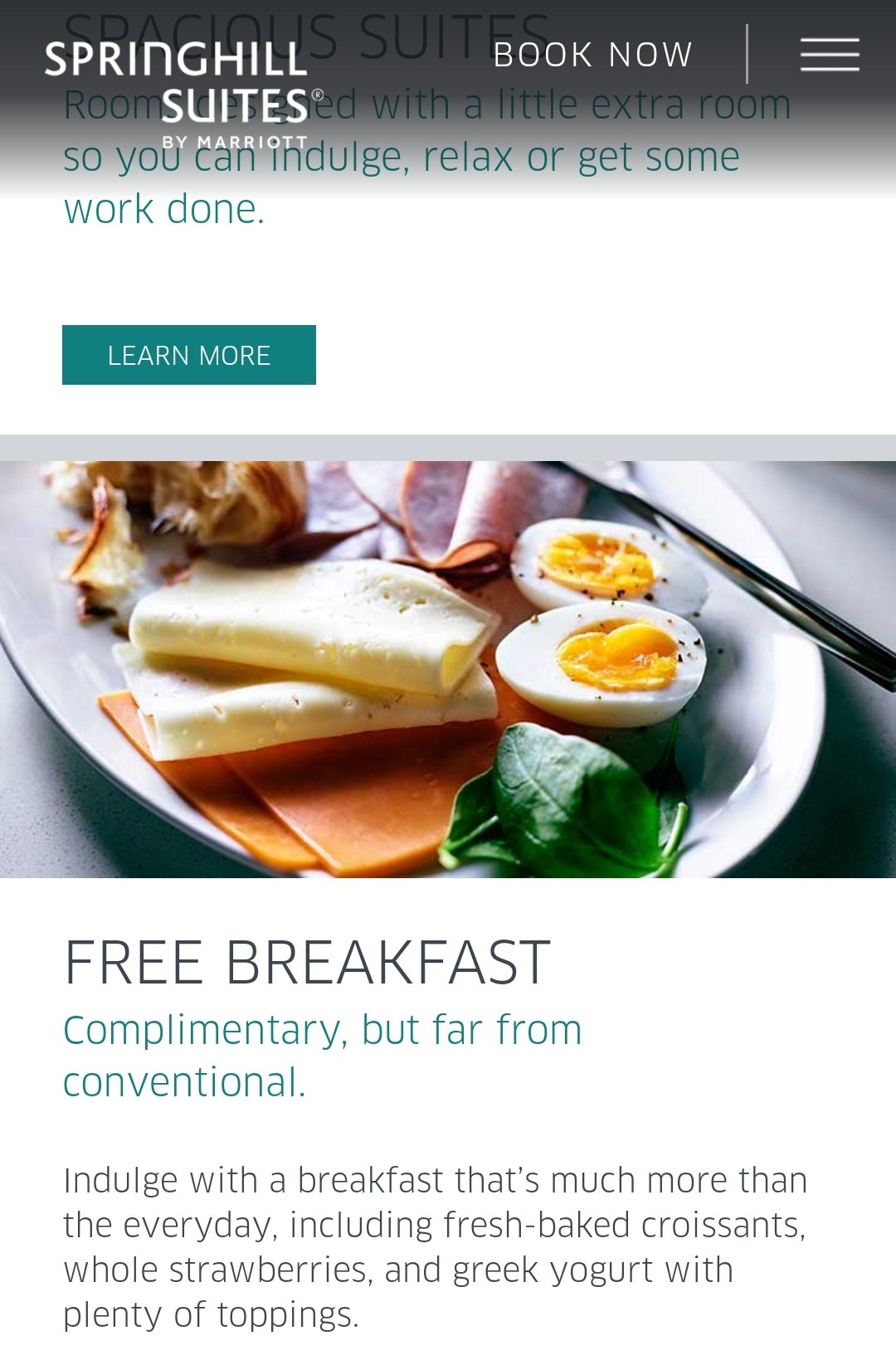 Springhill Suites Sarasota Bradenton-餐饮