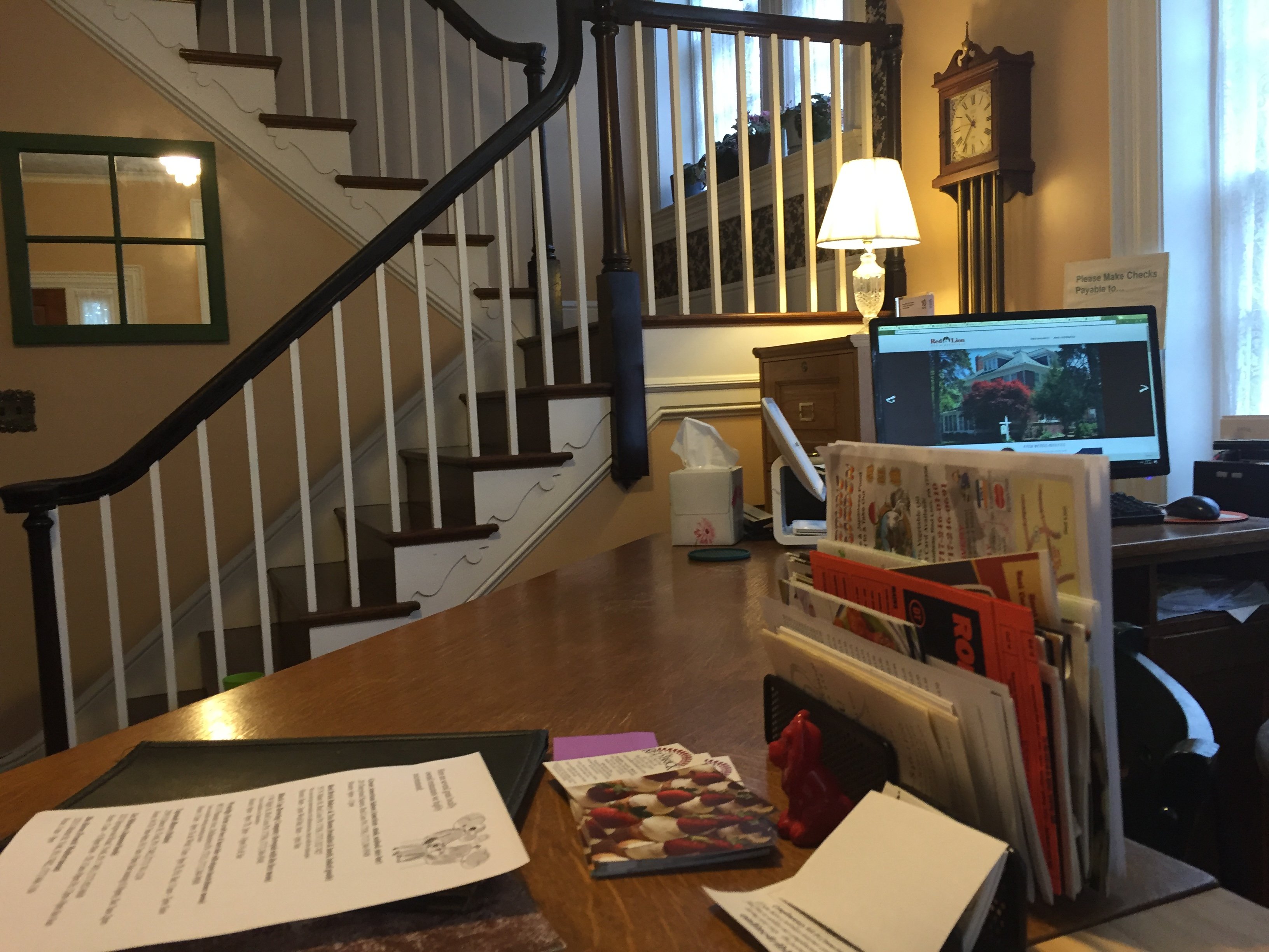 Red Lion Bed & Breakfast-官方