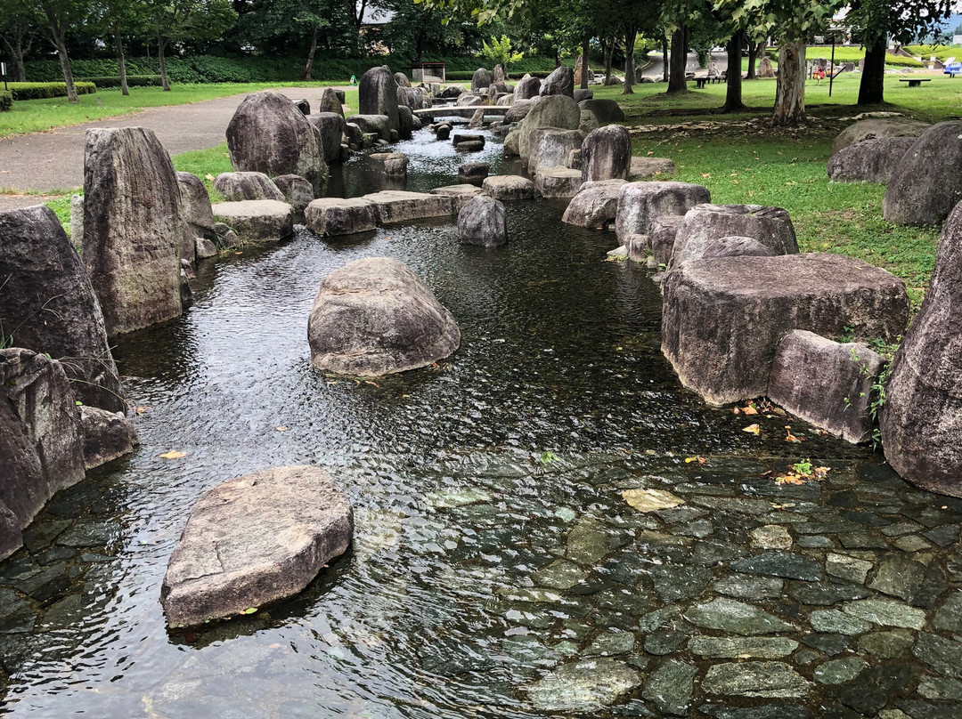 Lake Gosho Park Family Land-雫石町必去景点