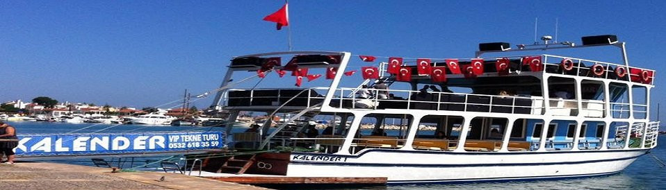 Kalender Tekne Turu-切什梅必去景点