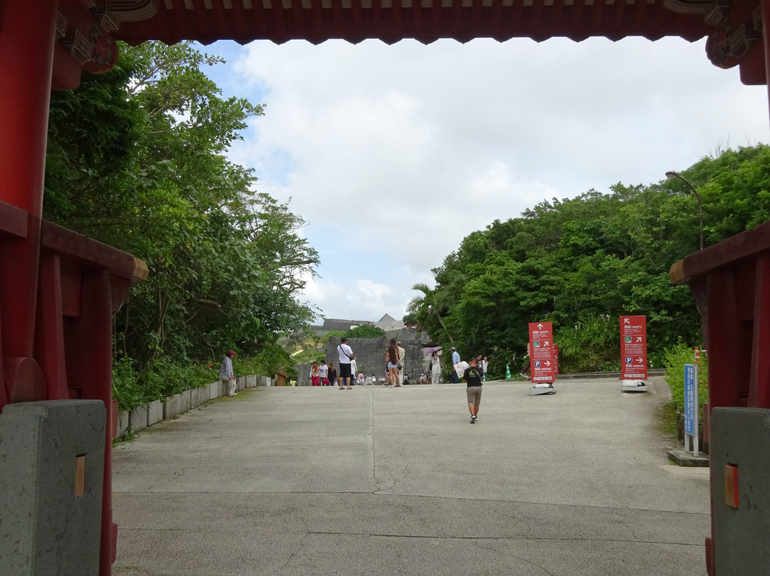 守礼门-那霸市必去景点