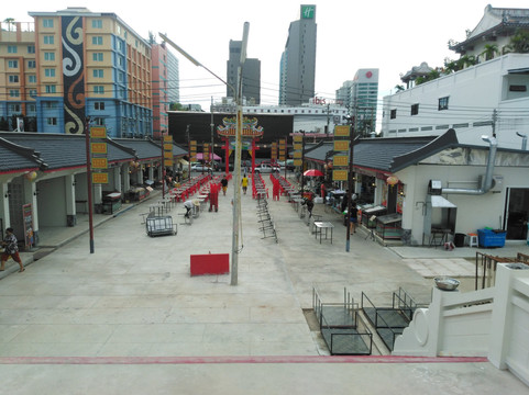 Sohotown-芭堤雅必去景点