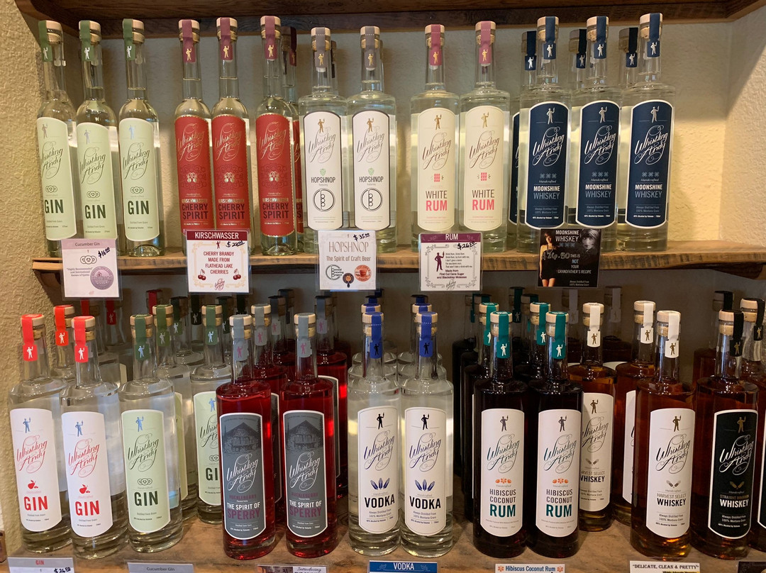 Whistling Andy-Bigfork必去景点