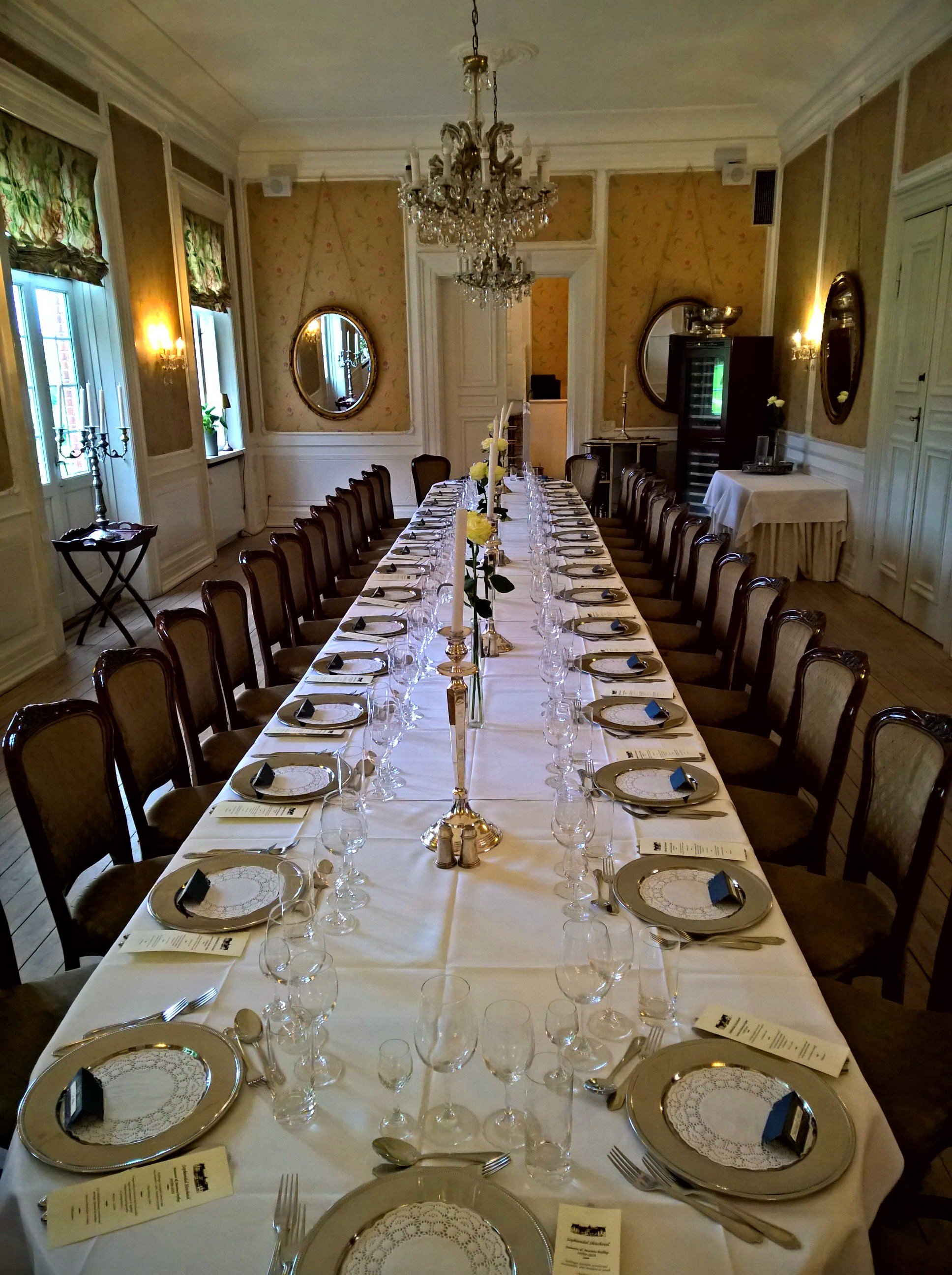 Sophiendal Slotshotel-餐饮