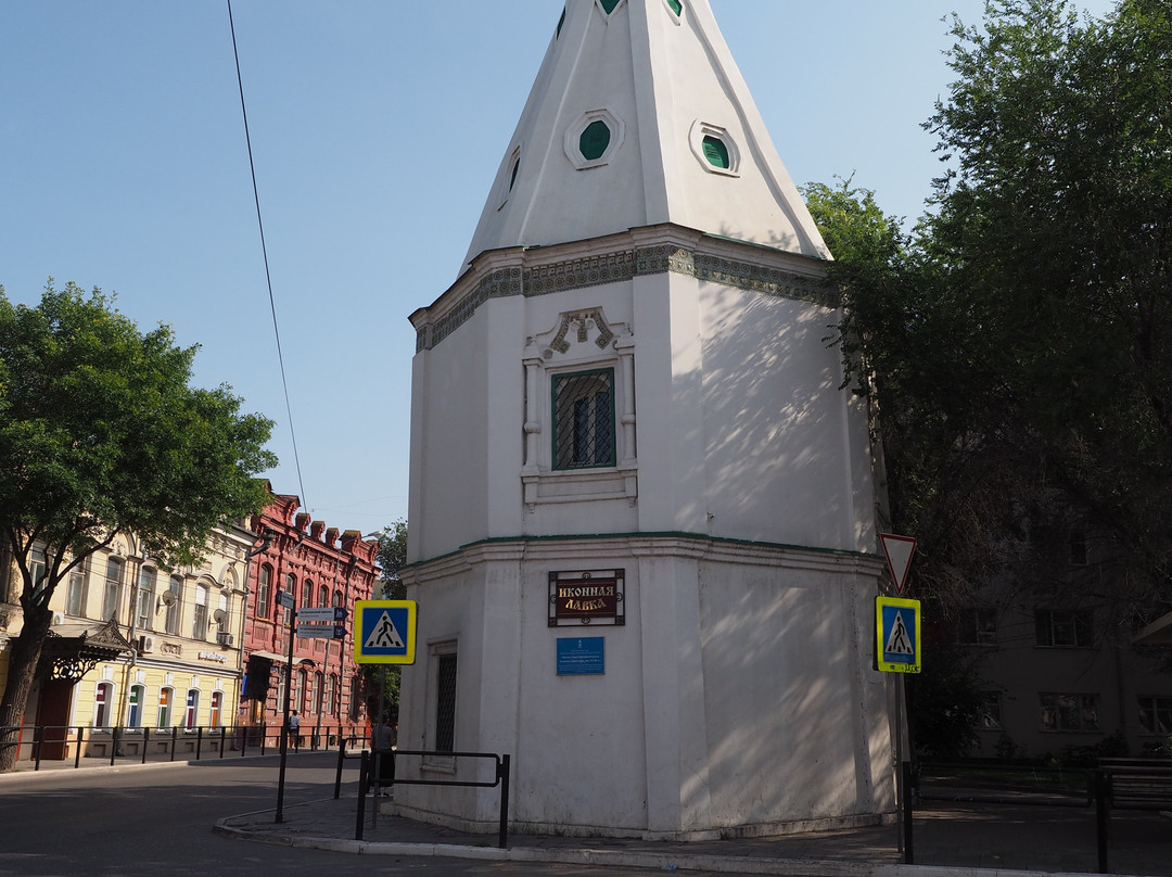 The Tower of Transfiguration Monastery-阿斯特拉罕必去景点