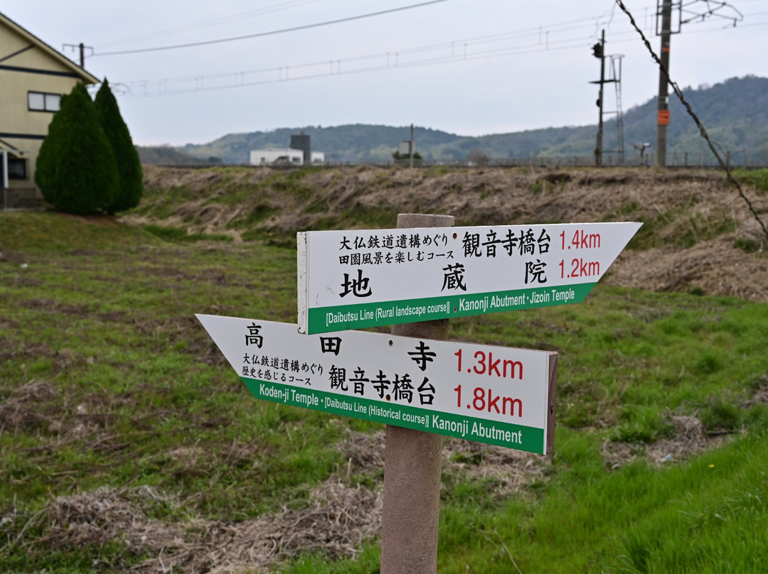 Daibutsu Railway-近畿必去景点
