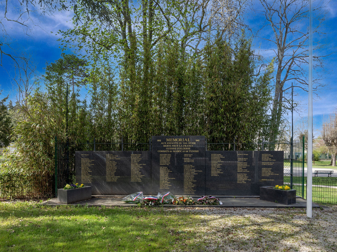 Mémorial Aux Combattants D'afrique Du Nord