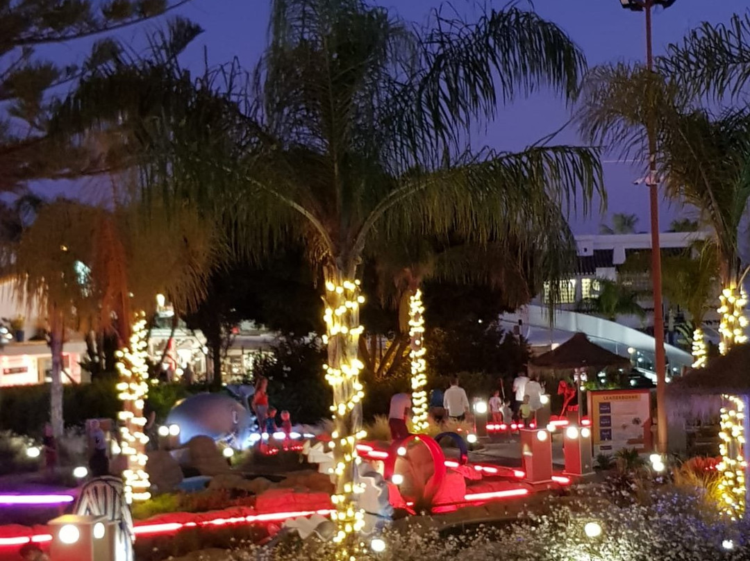 ParTee Mini Golf - Vale do Lobo-Almancil必去景点