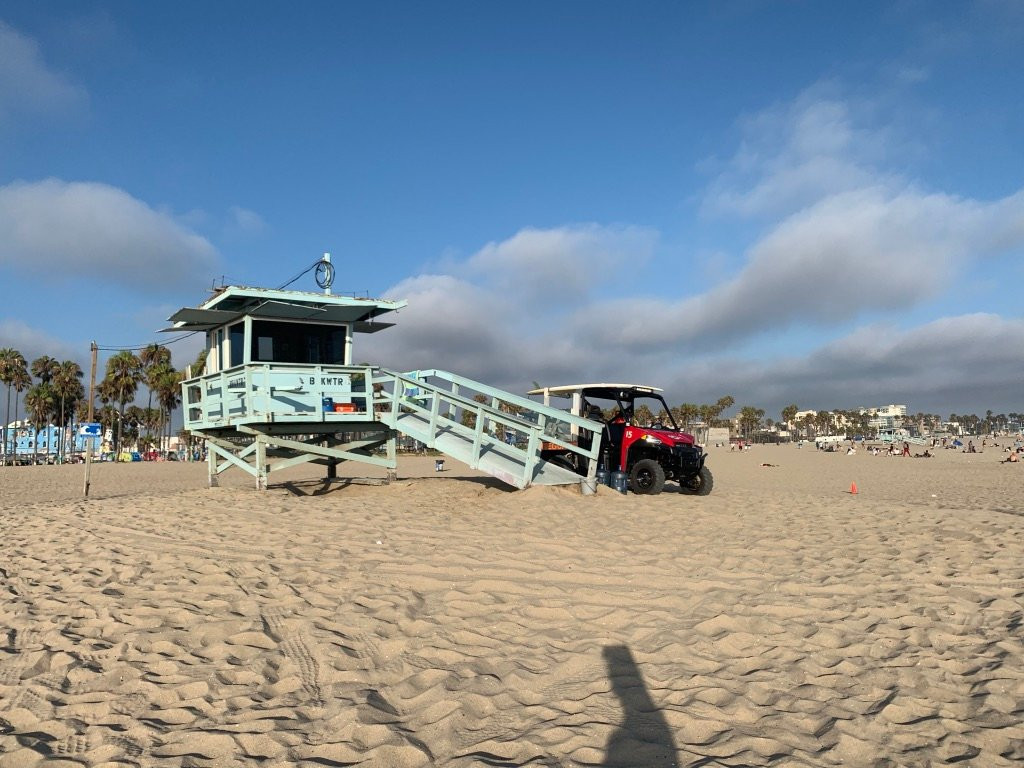 L.A.'s Iconic Lifeguard Towers景点图片