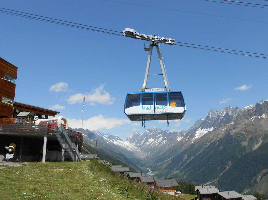 Lauchernalp Bergbahnen Ag