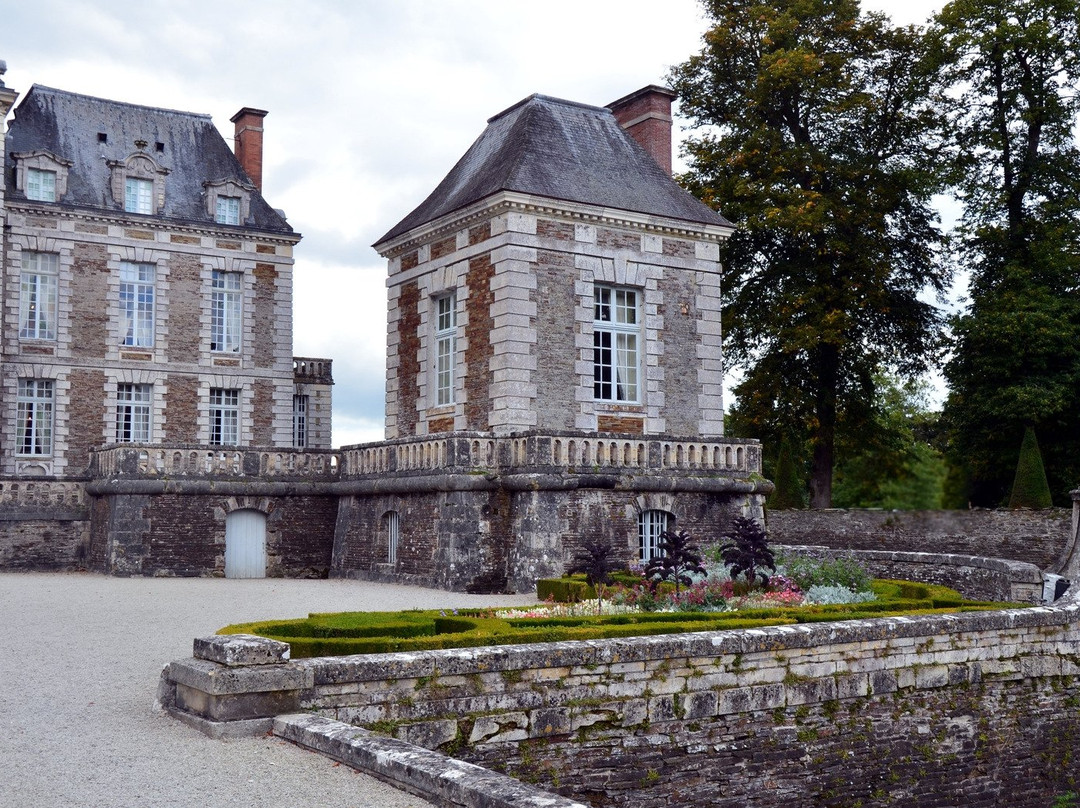 Chateau de Balleroy景点图片