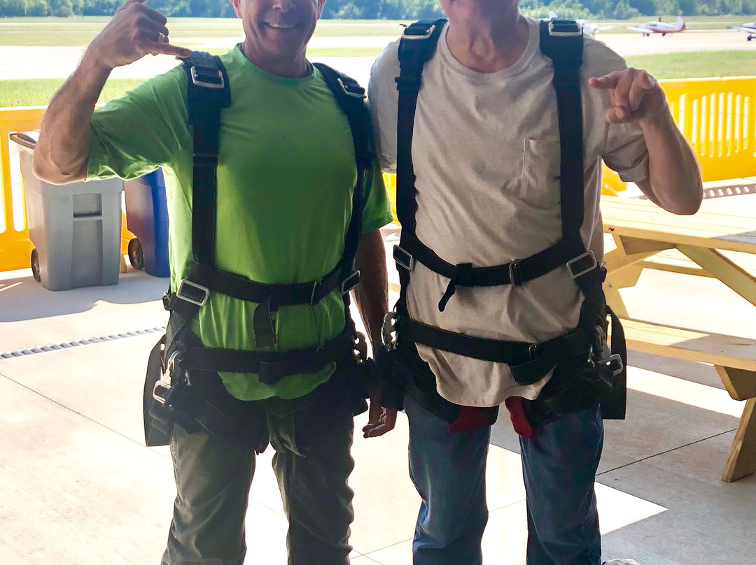 Skydive Windy City-密歇根城必去景点