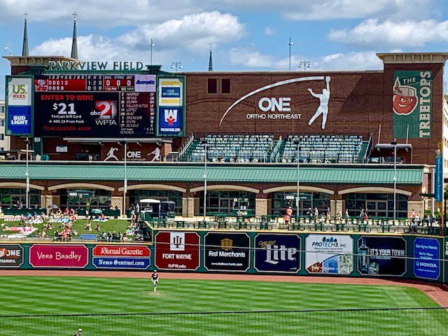 Parkview Field-韦恩堡必去景点