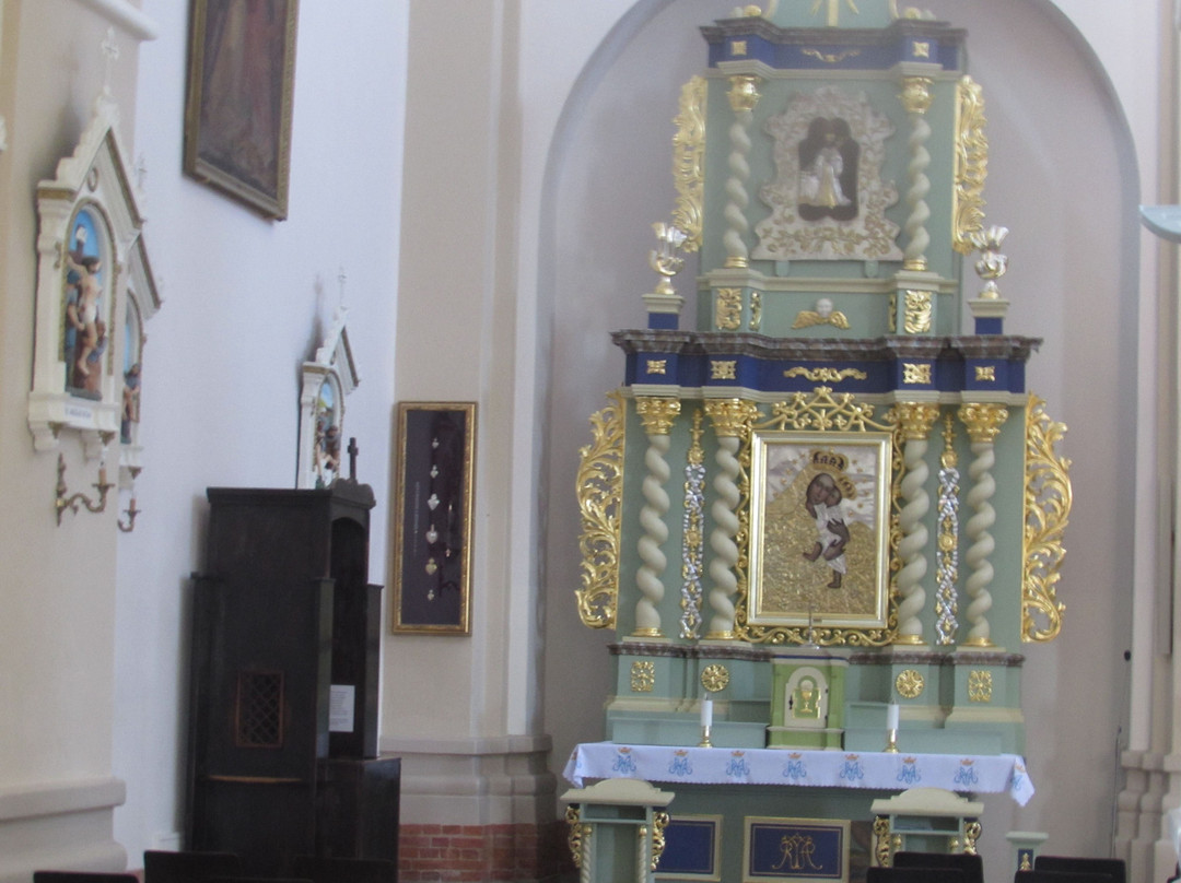 Sv. Apastalu Petro ir Povilo Church