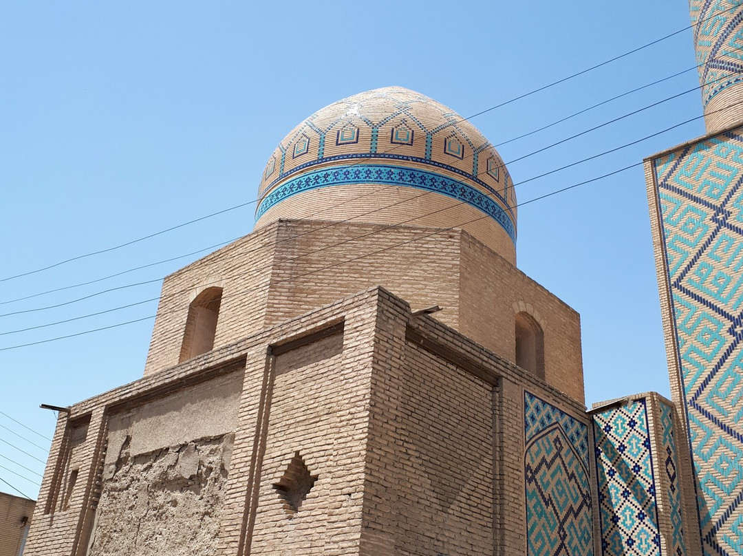 Dardasht Minarets and Sultan Bakht-Aqa Dome-Isfahan必去景点